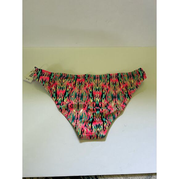 NWT Shade & Shore Women's Beach Cheeky Bikini Bottom Bright Multicolor XL - Picture 8 of 9